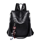 Bag Women Color Matching Wild Fashion Leisure Travel Bag Student Bag Backpack