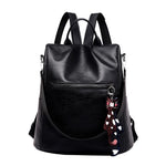 Bag Women Color Matching Wild Fashion Leisure Travel Bag Student Bag Backpack