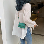 Mini Stone Pattern Crossbody Bags For Women 2019 Pu Leather Purses and Handbags New Designer Ladies Shoulder Messenger Bag