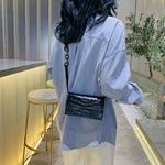 Mini Stone Pattern Crossbody Bags For Women 2019 Pu Leather Purses and Handbags New Designer Ladies Shoulder Messenger Bag