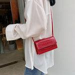 Mini Stone Pattern Crossbody Bags For Women 2019 Pu Leather Purses and Handbags New Designer Ladies Shoulder Messenger Bag