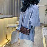 Mini Stone Pattern Crossbody Bags For Women 2019 Pu Leather Purses and Handbags New Designer Ladies Shoulder Messenger Bag