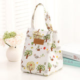 New Fresh Cooler Women Kids Men Picnic Bags Cactus Tote Insulation Cold Lunch Bags Box Thermal Oxford Waterproof Food Lunch Bags