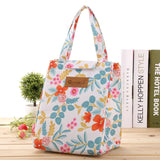 New Fresh Cooler Women Kids Men Picnic Bags Cactus Tote Insulation Cold Lunch Bags Box Thermal Oxford Waterproof Food Lunch Bags