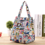 New Fresh Cooler Women Kids Men Picnic Bags Cactus Tote Insulation Cold Lunch Bags Box Thermal Oxford Waterproof Food Lunch Bags