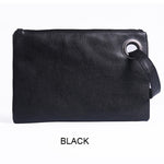 Fashion Solid Handbag Women's Clutch Bag Leather Women Envelope Bag Zipper Evening Bag Female Clutches Handbag Torebki Damskie