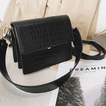 Women's Designer Luxury Handbag 2019 Fashion New High quality PU Leather Women Handbags Crocodile pattern Shoulder Messenger Bag