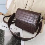 Women's Designer Luxury Handbag 2019 Fashion New High quality PU Leather Women Handbags Crocodile pattern Shoulder Messenger Bag