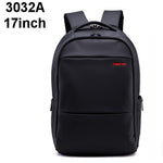 Tigernu Anti theft 20L Large Capacity 15.6 inch College Backpacks Men Black Backpack Female Women Mochila Laptop Bag15.6 17 inch