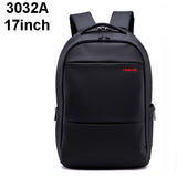 Tigernu Anti theft 20L Large Capacity 15.6 inch College Backpacks Men Black Backpack Female Women Mochila Laptop Bag15.6 17 inch
