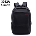 Tigernu Anti theft 20L Large Capacity 15.6 inch College Backpacks Men Black Backpack Female Women Mochila Laptop Bag15.6 17 inch