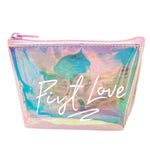 Holographic Coin Purse Women Small Wallet Female Change Purses Mini Children's Pocket Wallets Key Card Holder PVC Hand bags