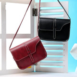 New Fashion Women's Bag 2019 Messenger Shoulder Bag Ladies Bolsa Feminina Crossbody Bag for Women Flap Retro Mini Square Bag