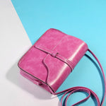 New Fashion Women's Bag 2019 Messenger Shoulder Bag Ladies Bolsa Feminina Crossbody Bag for Women Flap Retro Mini Square Bag