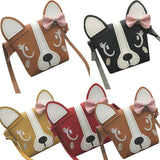 Cute Kids Little Girls Purse Cute Leather Messenger Crossbody Bag Mini Shoulder Coin Wallet