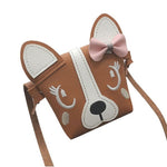 Cute Kids Little Girls Purse Cute Leather Messenger Crossbody Bag Mini Shoulder Coin Wallet