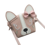 Cute Kids Little Girls Purse Cute Leather Messenger Crossbody Bag Mini Shoulder Coin Wallet