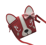 Cute Kids Little Girls Purse Cute Leather Messenger Crossbody Bag Mini Shoulder Coin Wallet