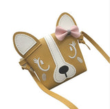 Cute Kids Little Girls Purse Cute Leather Messenger Crossbody Bag Mini Shoulder Coin Wallet