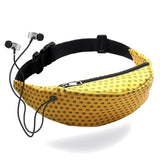 Meijuner Unique Design Waist Bag Many Same Small Pattern Fanny Pack Earphone Portable Bum Bag WMJ007