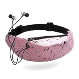 Meijuner Unique Design Waist Bag Many Same Small Pattern Fanny Pack Earphone Portable Bum Bag WMJ007