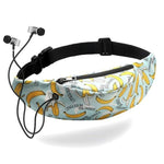 Meijuner Unique Design Waist Bag Many Same Small Pattern Fanny Pack Earphone Portable Bum Bag WMJ007