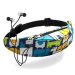 Meijuner Unique Design Waist Bag Many Same Small Pattern Fanny Pack Earphone Portable Bum Bag WMJ007