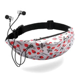 Meijuner Unique Design Waist Bag Many Same Small Pattern Fanny Pack Earphone Portable Bum Bag WMJ007