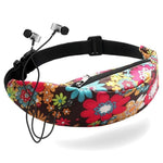 Meijuner Unique Design Waist Bag Many Same Small Pattern Fanny Pack Earphone Portable Bum Bag WMJ007