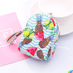 New mini small schoolbag cute pocket small schoolbag coin bag key chain pendant zipper student girls bags kids coin purses