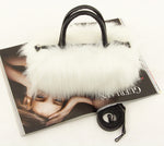 2019 Hot Sale Simple Fashion  Girls Lady Fashion PU Leather & High Quality Faux Fur Handbag Shoulder Bag  MSJ99