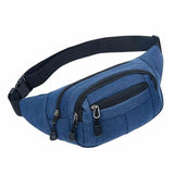 2019 Fashion Brand New Hot Travel Bum Bag Fanny Pack Waist Bag Zipped Outdoor Sports Shoulder Bag Pouch