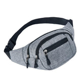 2019 Fashion Brand New Hot Travel Bum Bag Fanny Pack Waist Bag Zipped Outdoor Sports Shoulder Bag Pouch