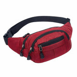 2019 Fashion Brand New Hot Travel Bum Bag Fanny Pack Waist Bag Zipped Outdoor Sports Shoulder Bag Pouch