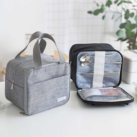Portable Lunch Box Bento Tote Storage Bag Case Picnic Organizer Lunch Holder Lunch Storage Container Lunch Box bolsa termica#GEX