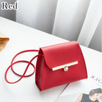 Women Fashion PU Leather Shoulder Small Flap Crossbody Handbags Top Handle Tote  Messenger Bags