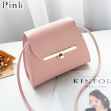 Women Fashion PU Leather Shoulder Small Flap Crossbody Handbags Top Handle Tote  Messenger Bags