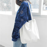 Hylhexyr Woman Corduroy Shoulder Bag Reusable Shopping Bags Casual Tote Female Handbag For Dropshipping