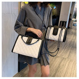 2019 Vintage Women Leather Handbags Female Shoulder Bag Ladies Desinger Large Tote Bags for Girl High Quality Clutch New Bolsas