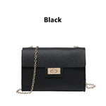 High Quality Women Mini Flap Crossbody Lady PU Leather Solid Candy Color Shoulder Messenger Bag Girl Student Cross Body Handbag