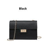 High Quality Women Mini Flap Crossbody Lady PU Leather Solid Candy Color Shoulder Messenger Bag Girl Student Cross Body Handbag