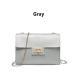 High Quality Women Mini Flap Crossbody Lady PU Leather Solid Candy Color Shoulder Messenger Bag Girl Student Cross Body Handbag