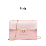 High Quality Women Mini Flap Crossbody Lady PU Leather Solid Candy Color Shoulder Messenger Bag Girl Student Cross Body Handbag