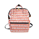 Preppy Waterproof Nylon Women Backpack Fashion Fox Pengui Female Backpack School Bag For Girls Harajuku Student Bookbag Mochilas