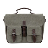 1PCS  Men's Bag New Style Briefcase In Autumn and Winter Business and Leisure One Shoulder Portable Diagonal  Backpack