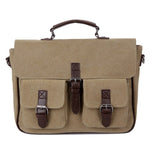 1PCS  Men's Bag New Style Briefcase In Autumn and Winter Business and Leisure One Shoulder Portable Diagonal  Backpack