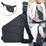 Men Waterproof Shoulder Bags Business Style Chest Bag Male Nylon Messenger Bags Man Anti Theft Fashion Retro  Crossbody Bag