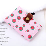 20 Slots ID Credit Card Holder Women Canvas Card Bag Girls Travel Passport Pocket Cloth PVC Fresh Business Bus Card Wallet Purse