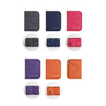 Women Men Credit Card Case Purse Bag Waterproof Travel Passport Cover ID Document Organizer Passport Holder Wallet BA03