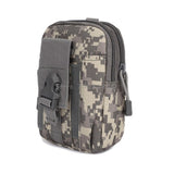 For Tactical Holster Military Molle Hip Waist Belt Bag Wallet Pouch Purse Phone Case Bag